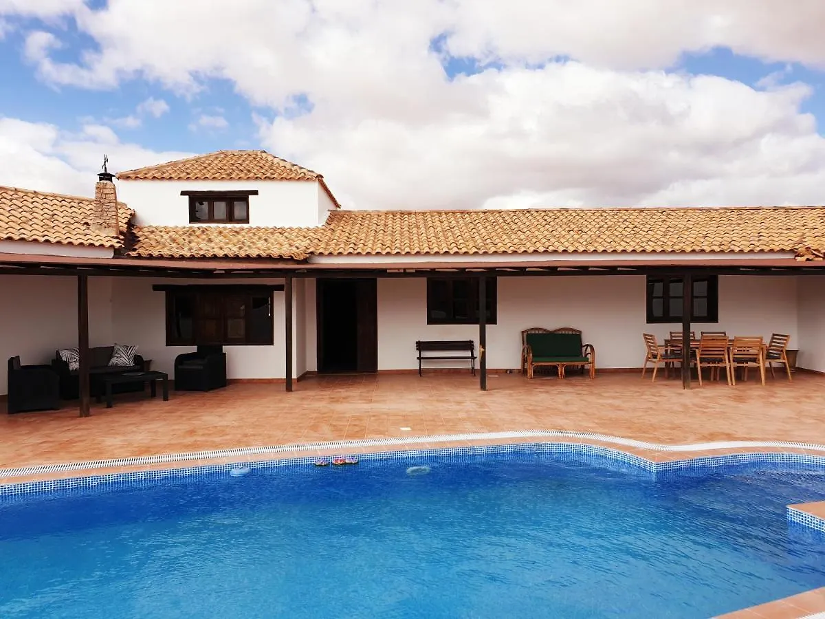 Villa Las Palmeras Antigua