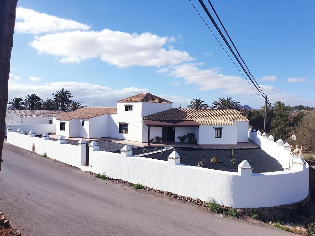 Villa Las Palmeras location